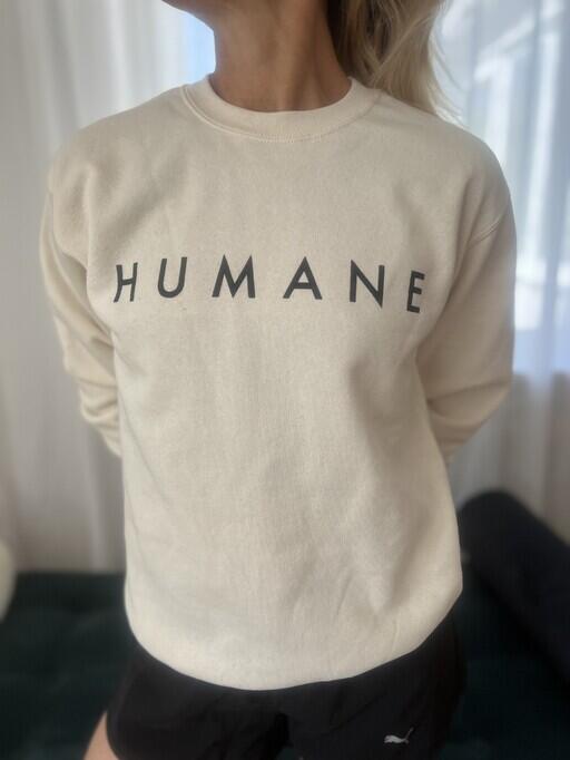 HUMANE Naturvit sweat