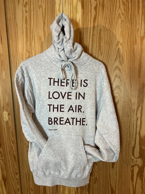 THERE IS LOVE IN THE AIR hoodie