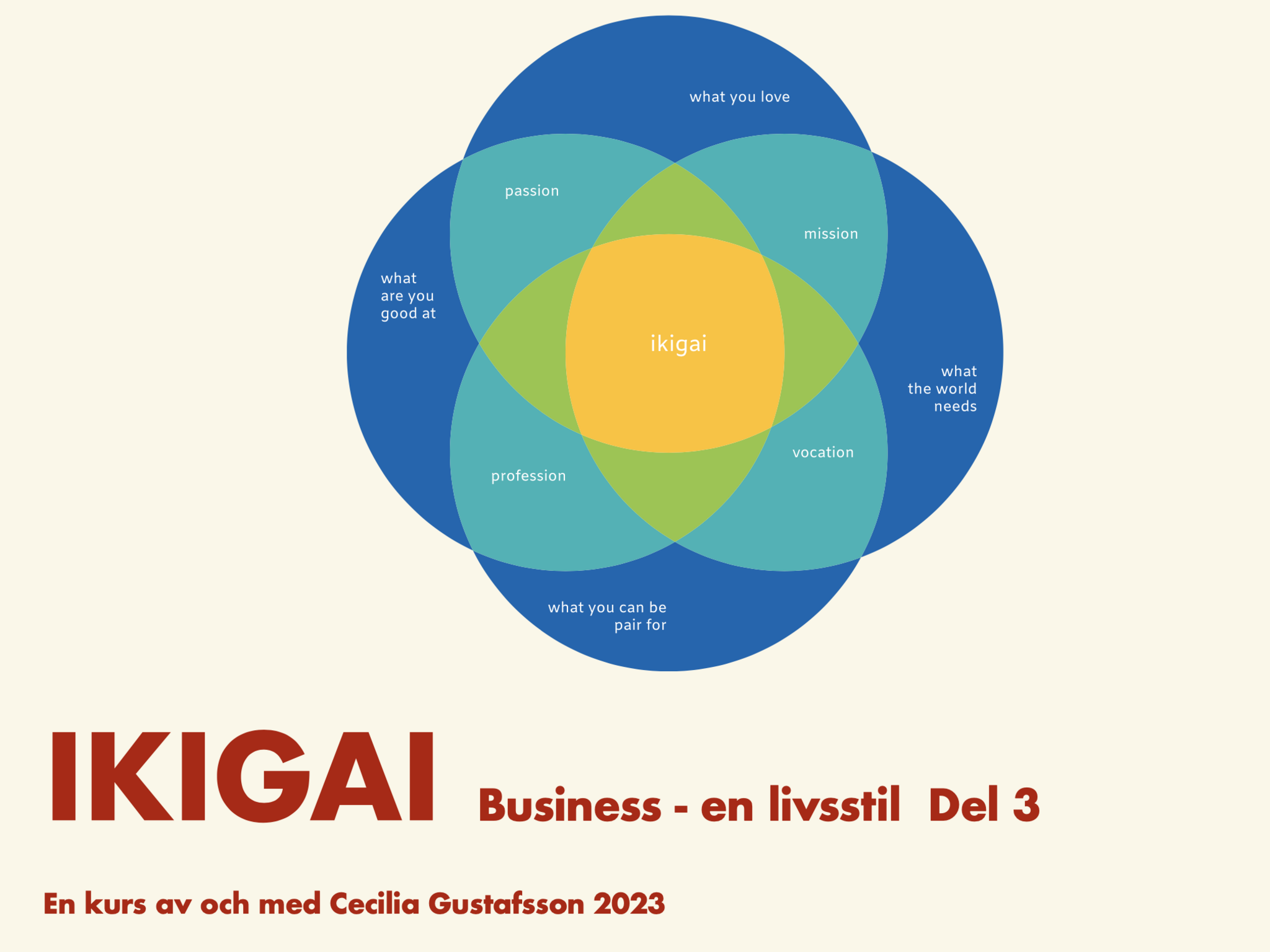 IKIGAI Business