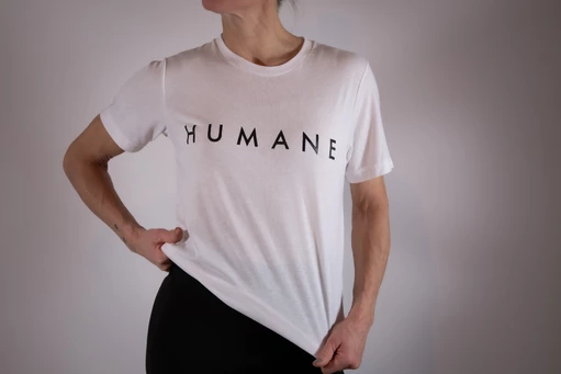 H U M A N E tee