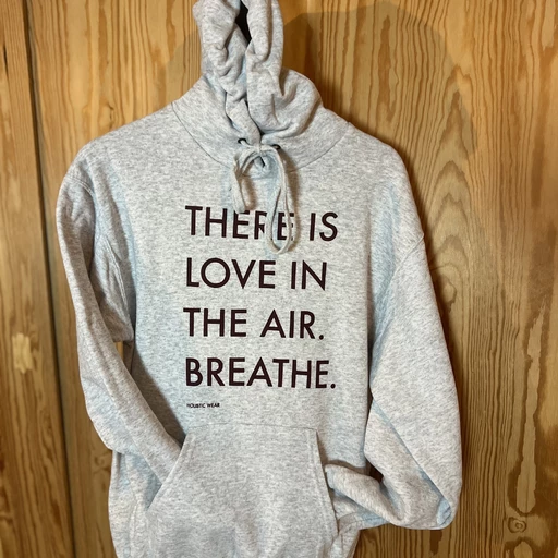 THERE IS LOVE IN THE AIR hoodie