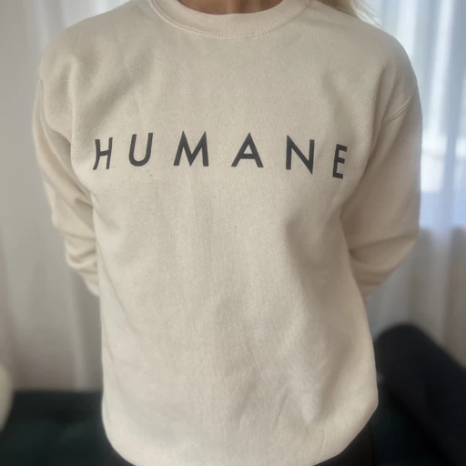 HUMANE Naturvit sweat