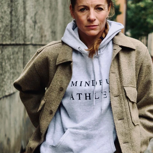 MINDFUL ATHLETE hoodie