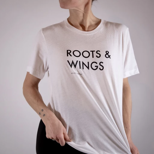 ROOTS & WINGS tee